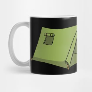 Tent Camping Mug